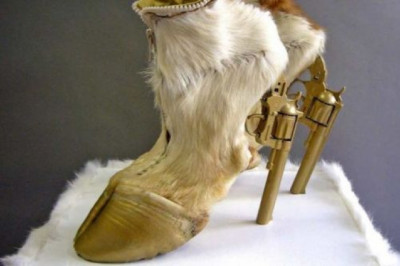 Top-10: Dunyodagi eng g'aroyib ayollar poyabzallari