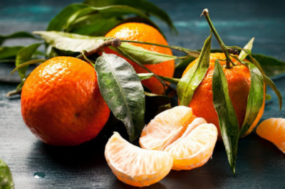 C vitaminiga boy mandarinning foydali hususiyatlari