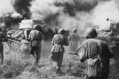 Ulug’ Vatan urushining suratlarda aks etgan voqealari