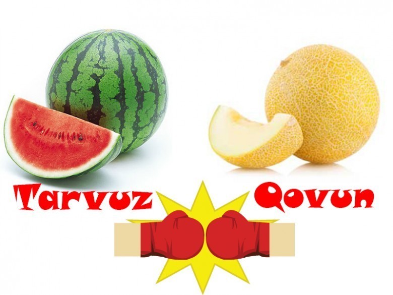 Salqin shirin qovun yoki salqin shirin tarvuz ?