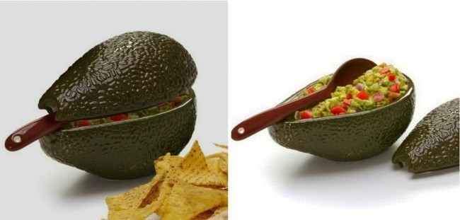“Avokado” salat idishi