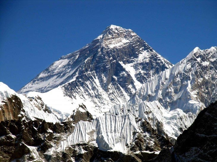 Everest - dunyodagi eng baland tog'