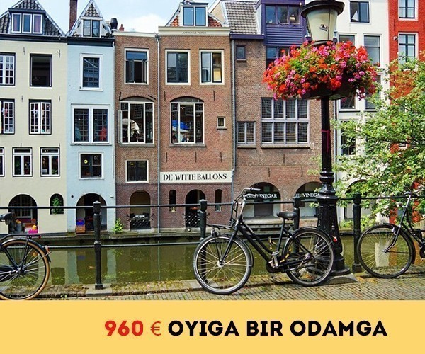 Utrext. Niderlandiya.