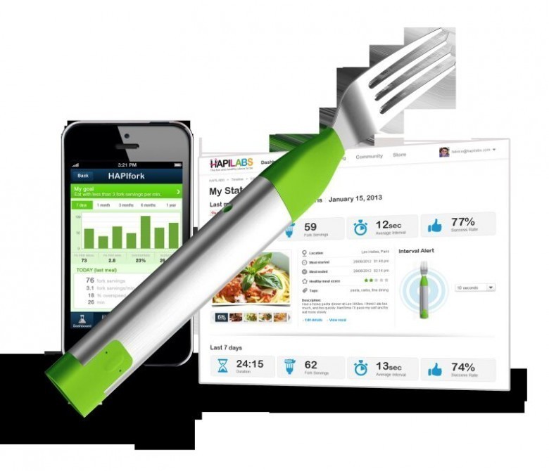 7. HapiFork