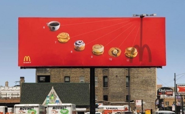 McDonalds dagi yangi menyu