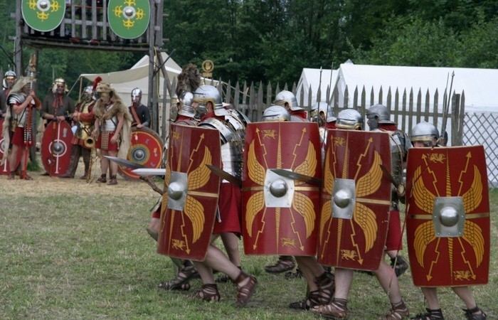 7. Yo’qotilgan rimlik legion
