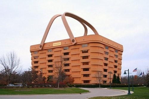 11. Longaberger kompaniyasi shtab-kvartirasi