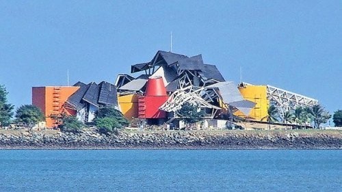 2. Panamadagi Biomuseo bio xilma-xillik muzeyi