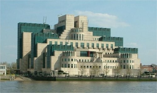 22. Buyuk Britaniyadagi maxfiy razvedka binosi