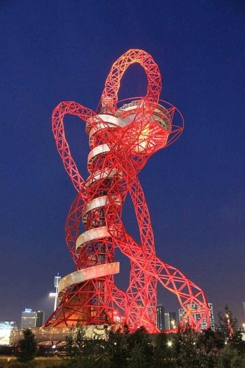 18. Arcelor Mittal Orbit Sculpture nazorat minorasi