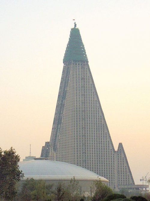 17. Ryugyong mehmonxonasi