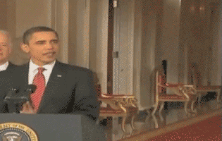 Oppa Obama.. Nahotki Baraka Obama orqadan daxshatli ko'rinsa