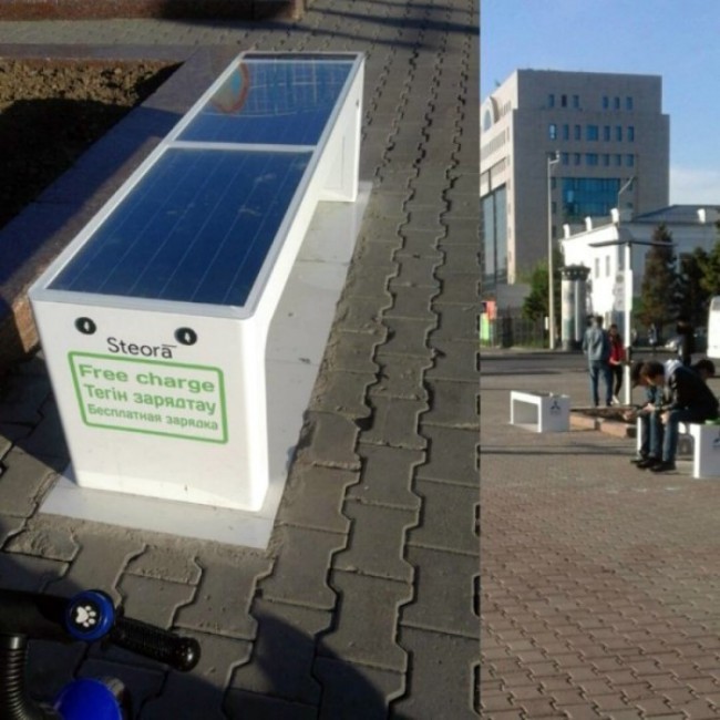 6. Quyosh panelli o’rindiqlar