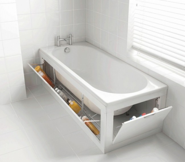 Vanna ostidagi bo'shliqdan foydalanish