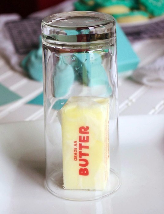 16. Sariyog’ning eritilishi