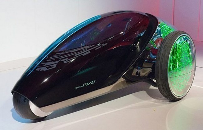 9. Toyota FV2