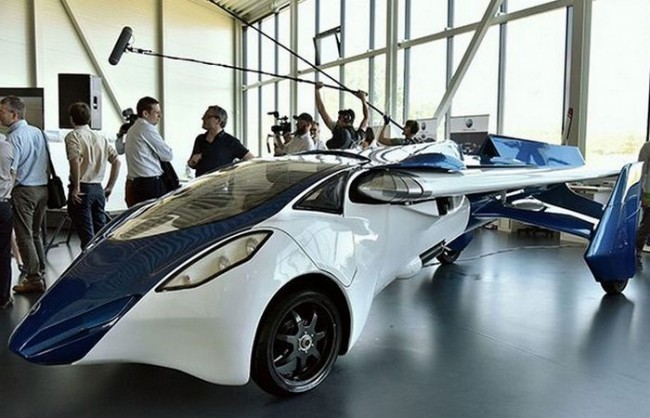 13. AeroMobil 3.0