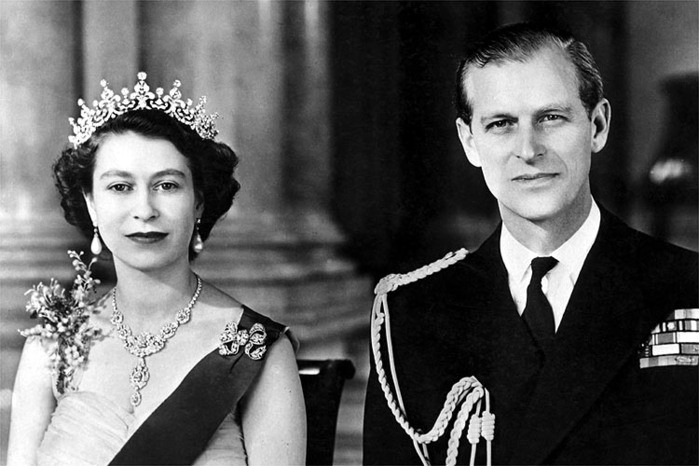 Qirolicha Yelizaveta va shahzoda Fillip