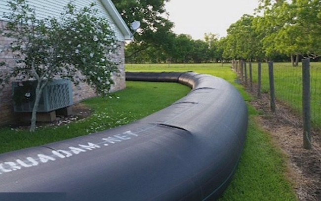 Rendi Vagner o’z hovlisini 120-metrli quvur bilan o’rab chiqdi.