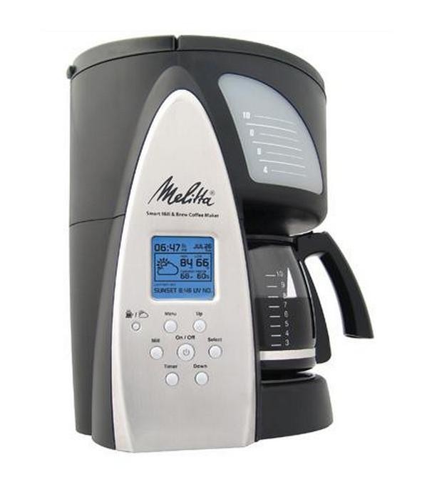 7. Melitta Smart Mill & Brew kofeynigi