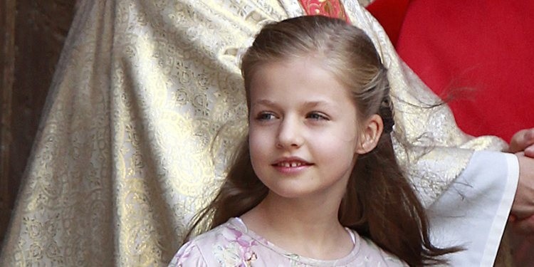 Leonor, Asturiya malikasi/11 yosh