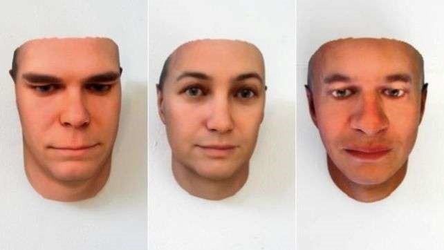 10. DNK dan olingan portretlar