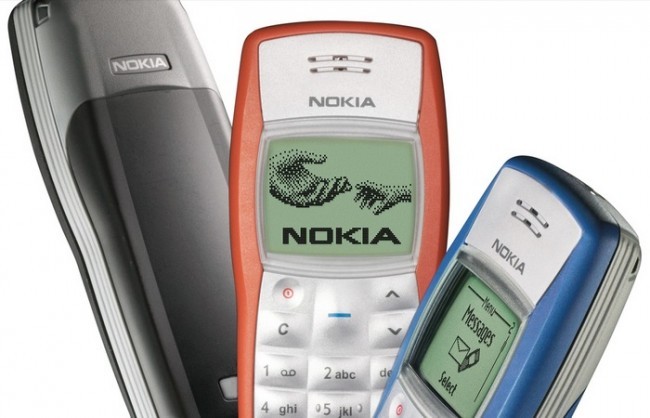 10. Nokia 1100