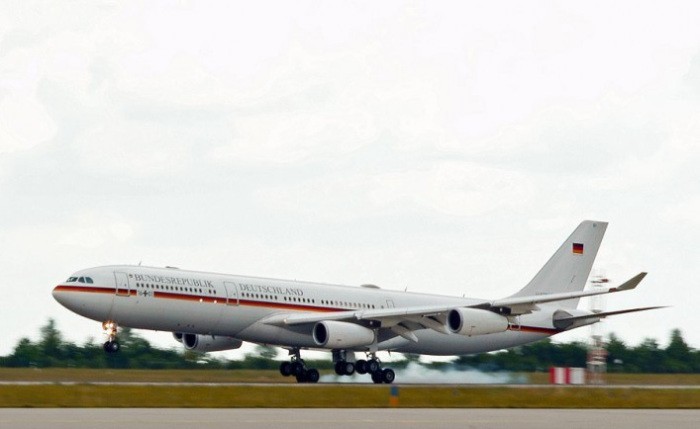 11.AirbusA340-313 – Germaniya