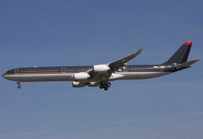 9.AirbusA340-600 – Iordaniya