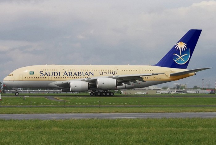 3. A380 – Saudiya Arabistoni
