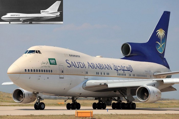 2.Boeing 747 – Saudiya Arabistoni