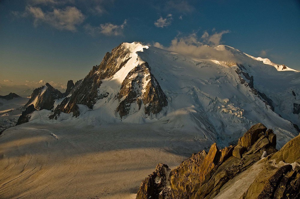 Monblan, Frantsiya/Italiya