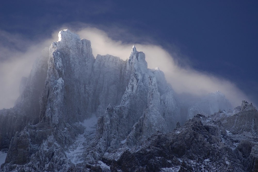 Serro-Payne-Grande, Chili