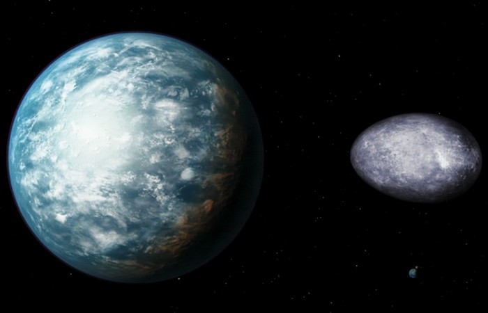 9.Oy dumaloq shaklda emas