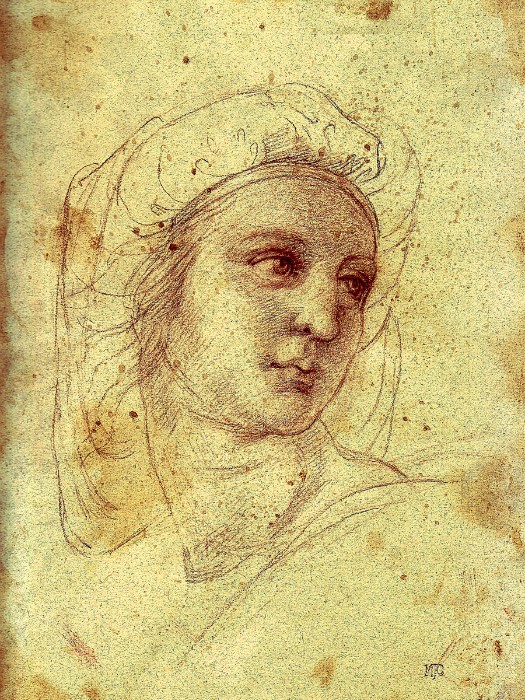 2. Rafaelning “Ilhom parisi” kartinasi