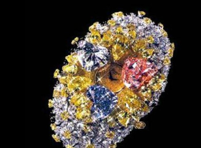 15. Chopard kompaniyasining “Haute Joaillerie” soati