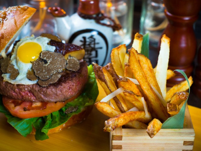 24. Le Burger Extravagant gamburgeri