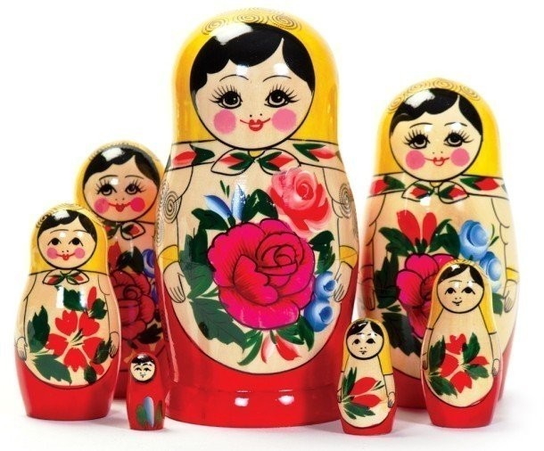 24. Matryoshka, Rossiya