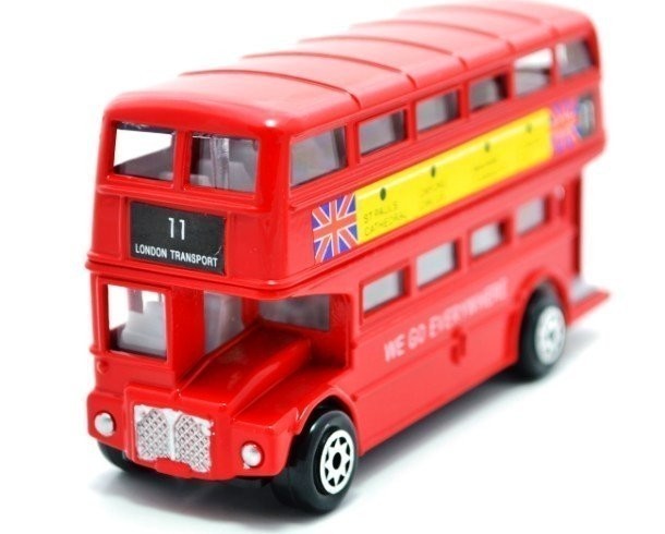 14. Ikki qavatli avtobus modelchasi, Angliya