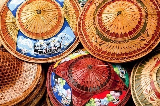 11. Somon shlyapalar, Tailand