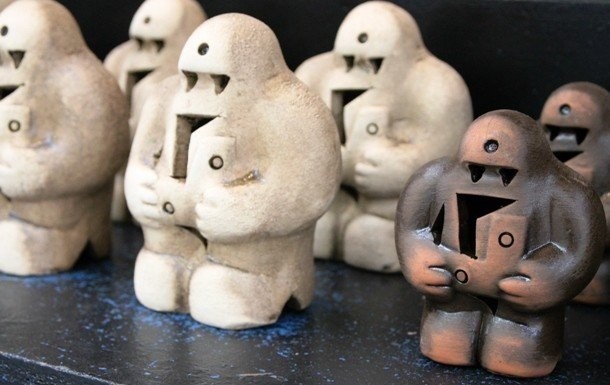 17. Golem haykalchasi, Chexiya