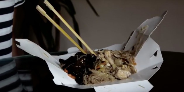 1. Osiyo fastfudi qutichasi