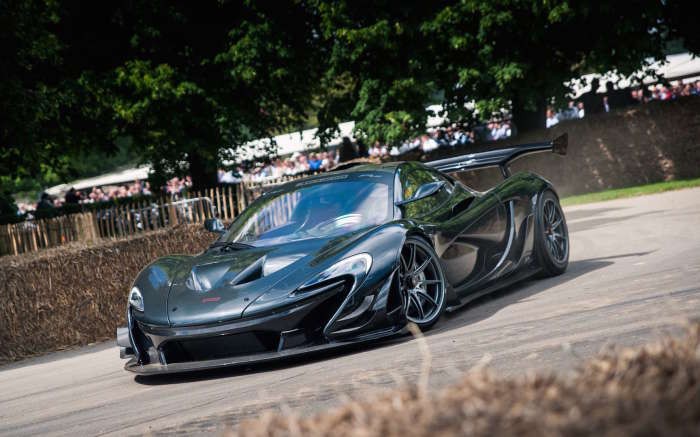 7.McLaren P1 LM