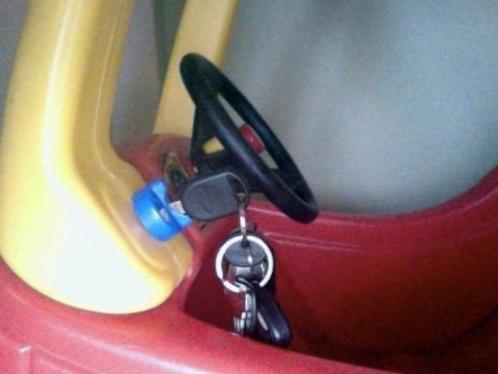 15. “O’g’ilangan” mashina kaliti