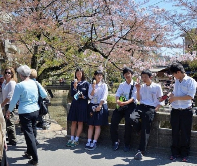 Yaponiya: Tabiatdan zavqlanish