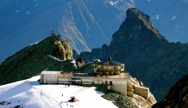 7. «Appalin» aylanuvchan restorani, Saas-Fe, Shveytsariya