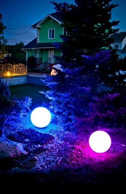 3. Svetodiodli shar-chiroq. 