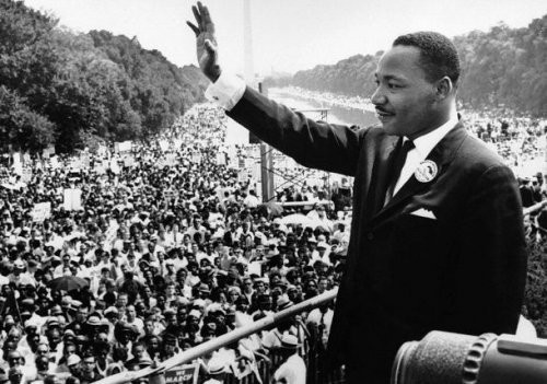 15. Martin Lyuter King kichik (Martin Luther King Jr.)