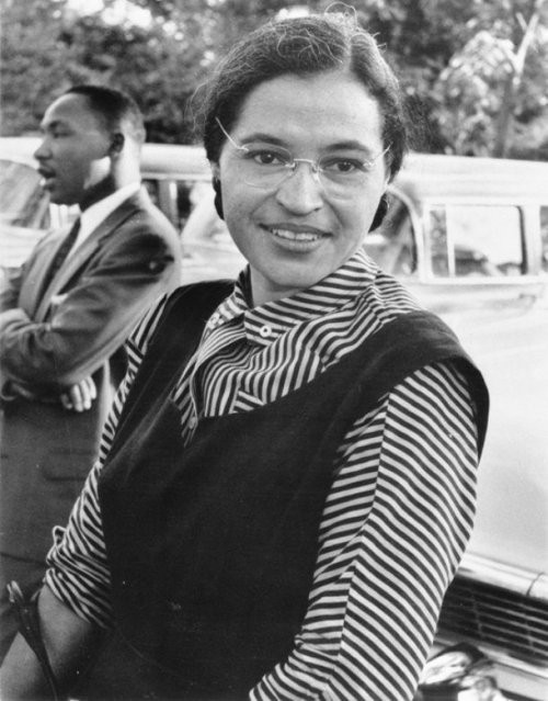 21. Roza Parks (Rosa Parks)