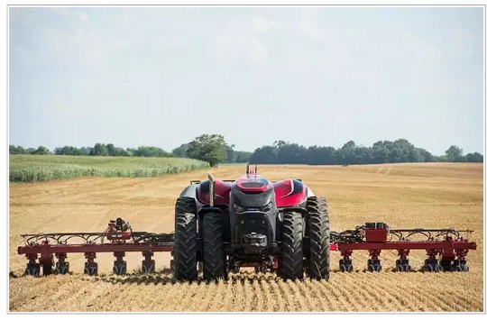 1. Autonomous Tractor